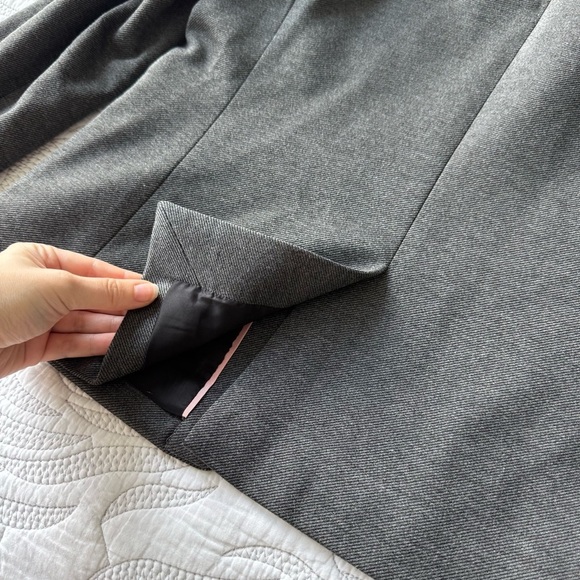 J. Crew - Going-out Blazer in Stretch Twill - Heather Dove - Picture 11 of 14